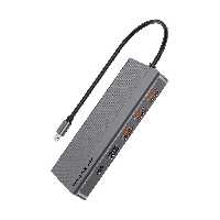 مولتی پورت پاورولوژی مدل Powerology 13-in-1 Slim P131HBCGY