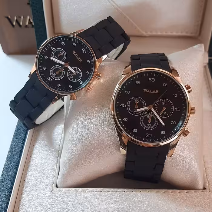 ست ساعت مچی  والار  طرح سه موتور شش ماه گارانتی موتور 