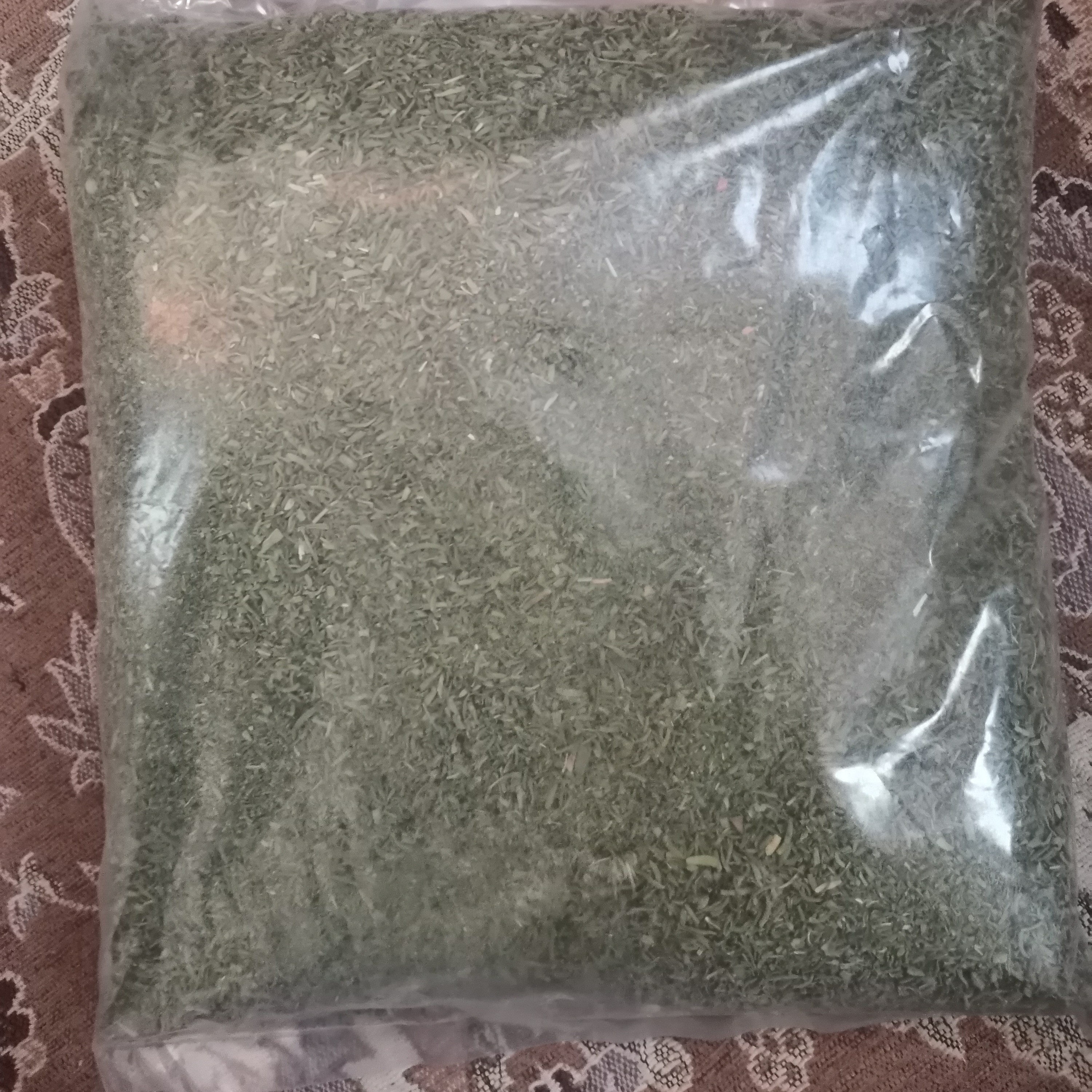 سبزی کلم پلو شیرازی 100 گرمی بدون چوب زردی خاک