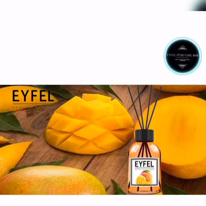 خوشبوکننده هوا ایفل مدل انبه منگو حجم110میلی لیتر