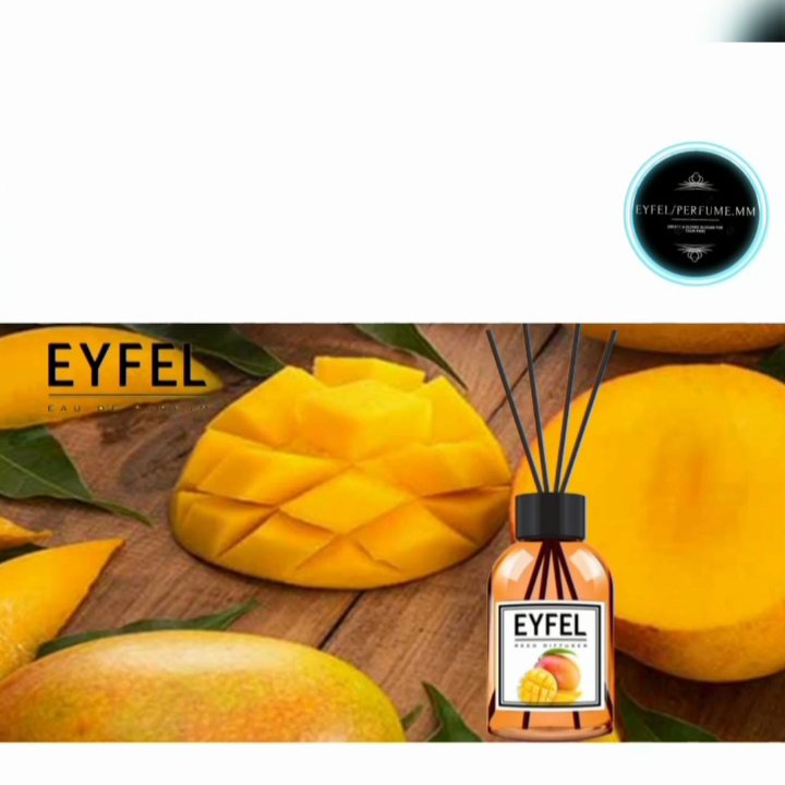 خوشبوکننده هوا ایفل مدل انبه منگو حجم110میلی لیتر