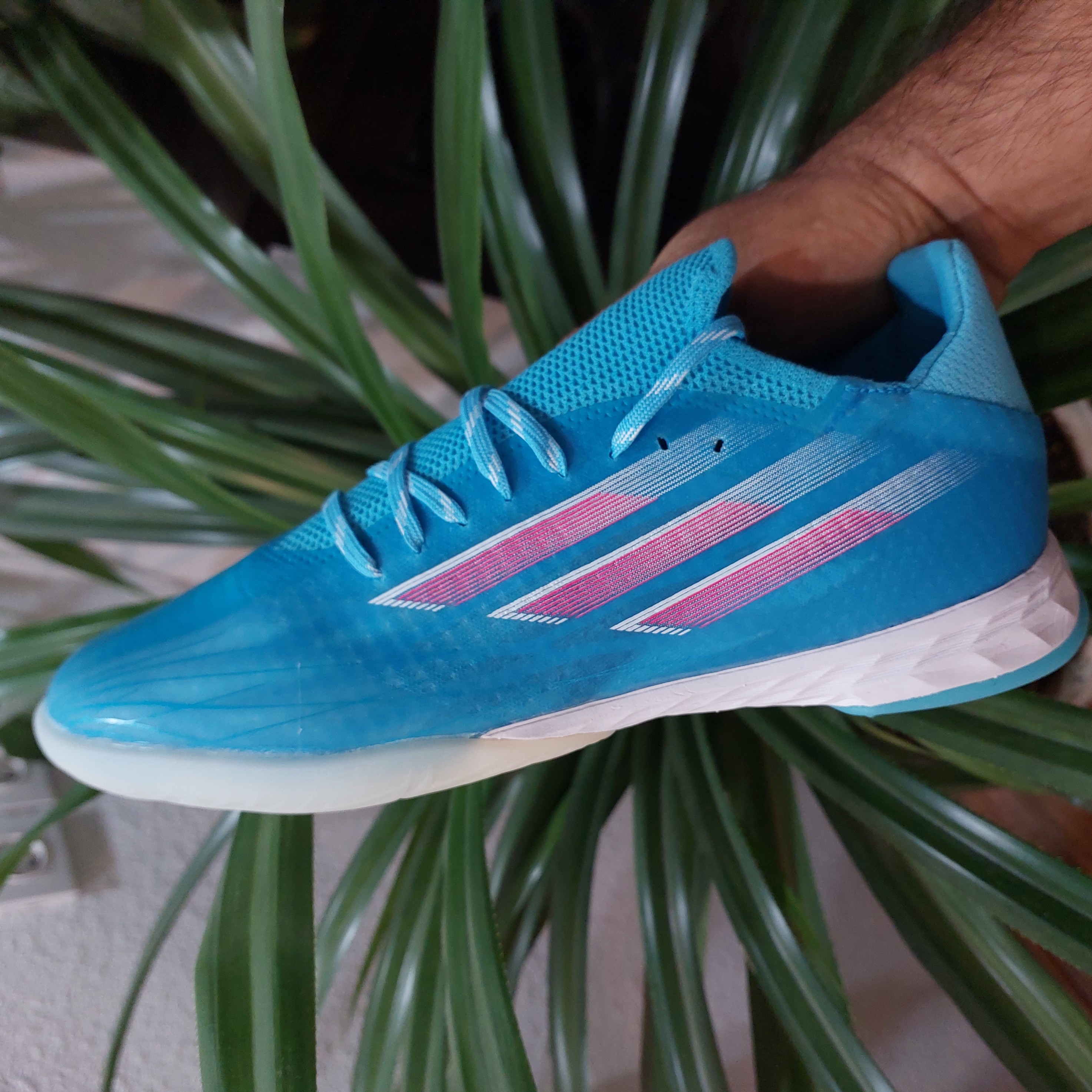 کفش کتونی فوتسال فوتبال ادیداس آدیداس ایکس سالنی ساخت اندونزی adidas