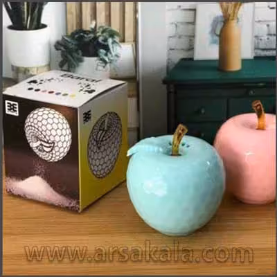 نمک پاش فانتزی طرح سیب