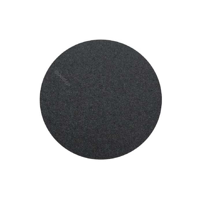 سنباده دیسکی پشت کرکی مشکی مینی 115 نقاش کار مش 80