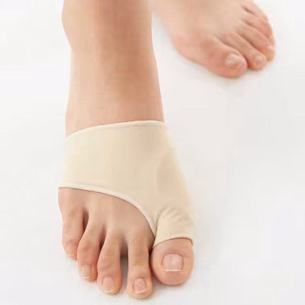 پد محافظ پا تسکین دهنده هالکوس والگوس دکتر مد بریس مدل DR-T024