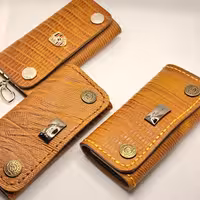 جا کلیدی طرح پوست کروکودیل ماتادور 