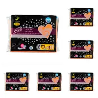مجموعه 6 عددی نواربهداشتی تافته مسافرتی ایرلد  ویژه شب رویه کتان خیلی نازک  7 تایی در  فاطرشاپ 