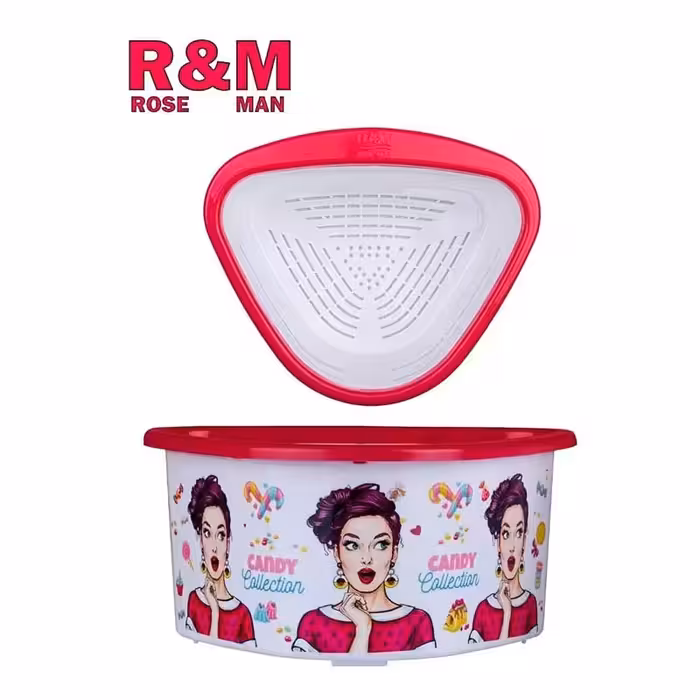 تفاله گیر مثلثی چاپدار رزمن