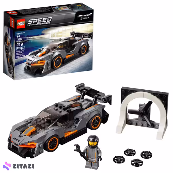 لگو اسپید کد 75892