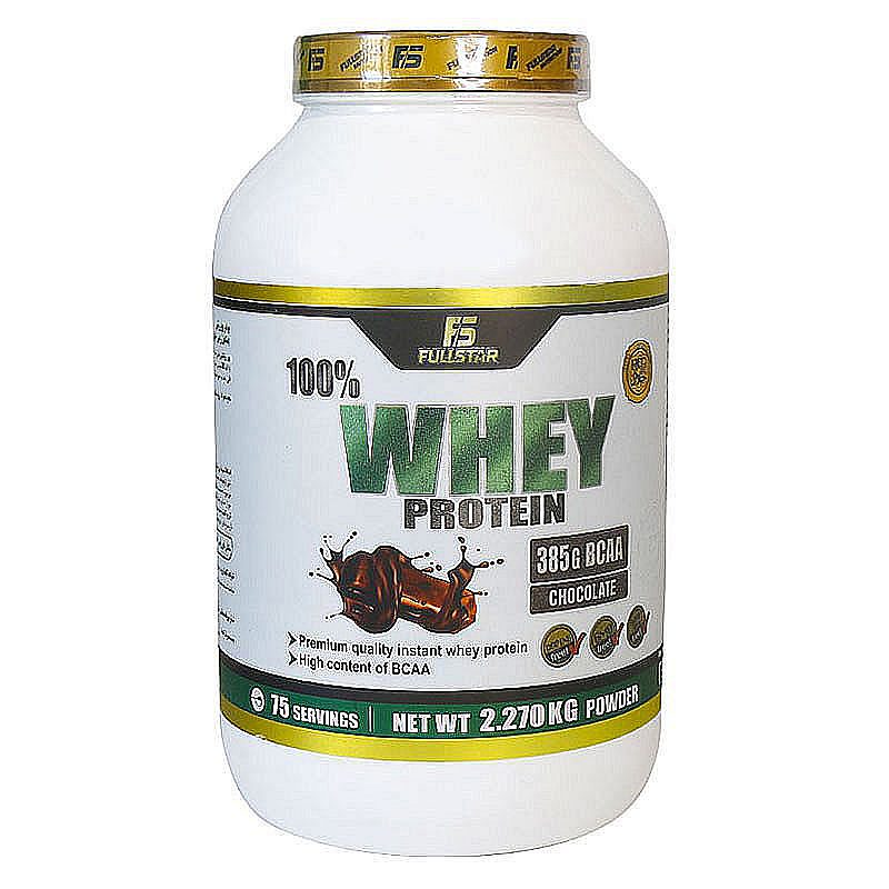 قیمت خرید اینترنتی وی پروتئین 100 درصد فول استار 2270 کیلوگرم | why protein فارموکسین