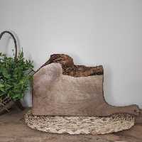 تخته گوشت روستیک چوب گردو مدل WK04