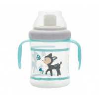 لیوان دسته دار ضد چکه Bebejou Non Spilling Cup Forest Friends