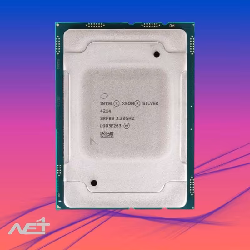 سی پی یو سرور Intel Xeon Silver 4214