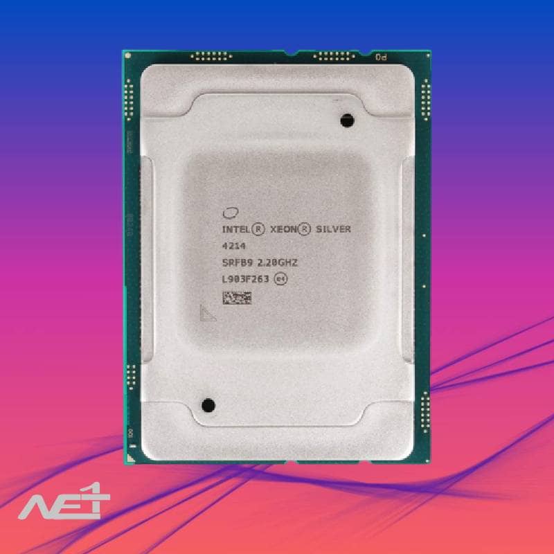 سی پی یو سرور Intel Xeon Silver 4214