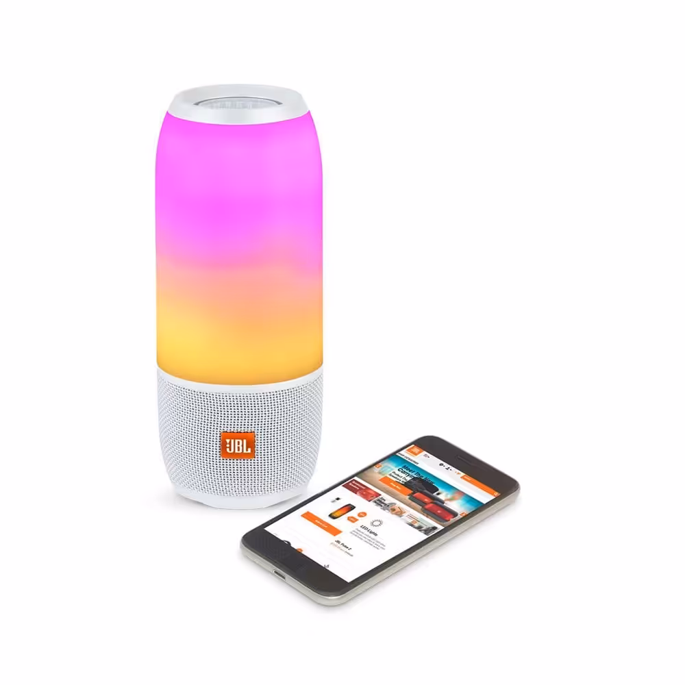 اسپیکر بلوتوث قابل حمل ضد آب جی بی ال مدل JBL Pulse 3