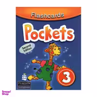 فلش کارت Pockets 3 2nd اثر جمعی از نویسندگان انتشارات Longman Pearson