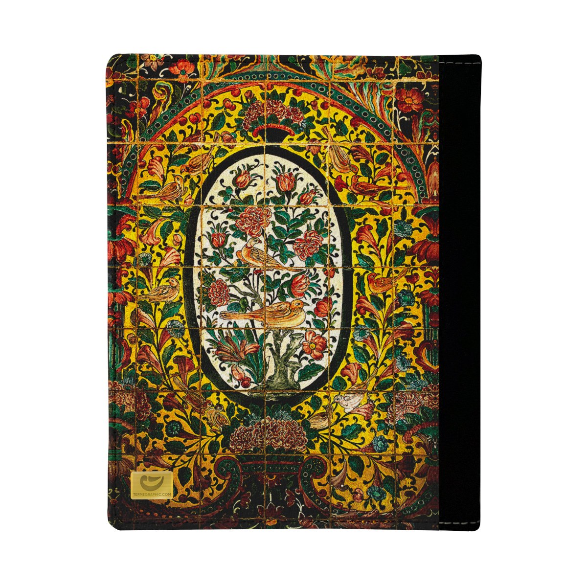 کلاسور پارچه ای طرح مرغ مینیاتوری کد trm522