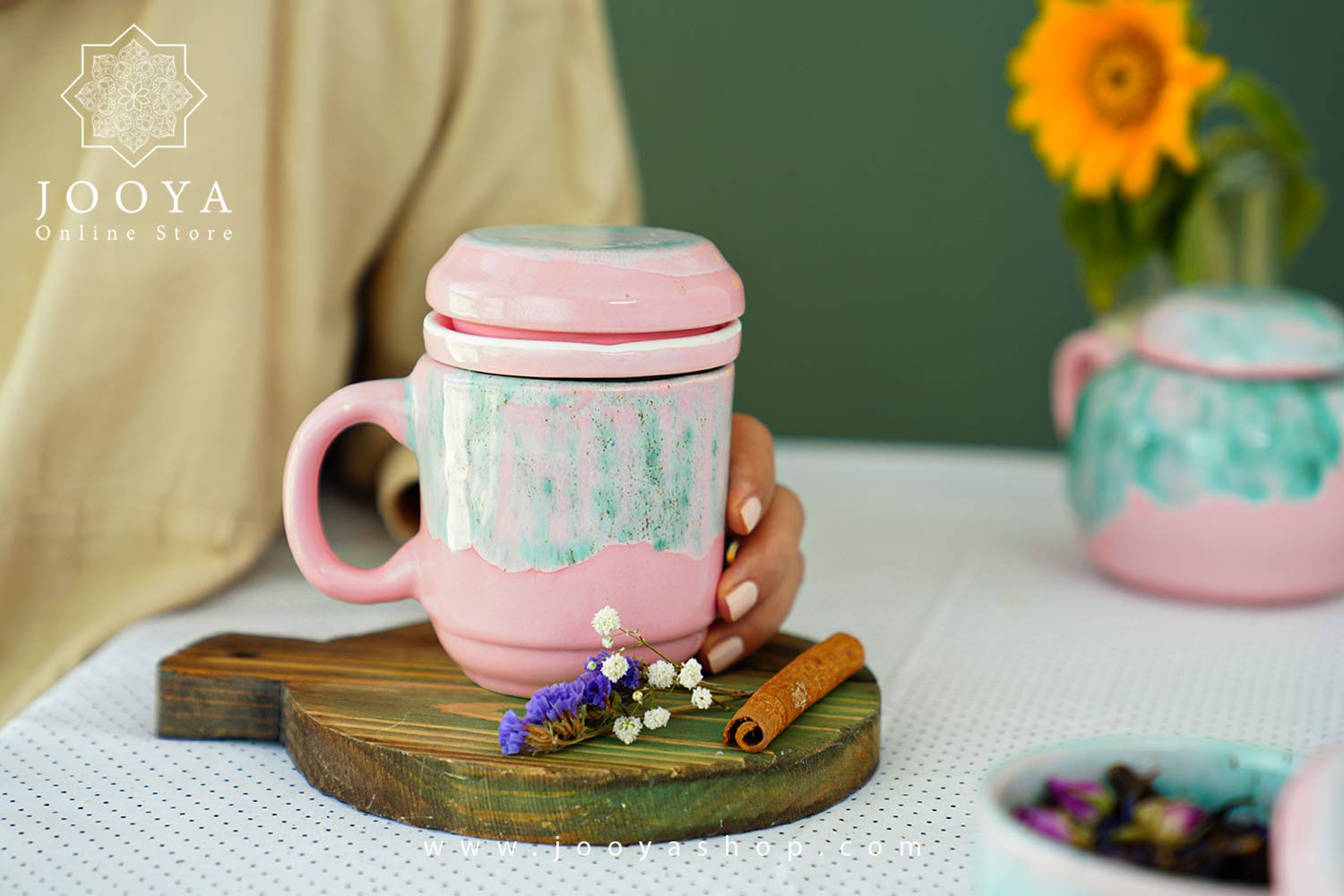 ماگ دمنوش بارنی