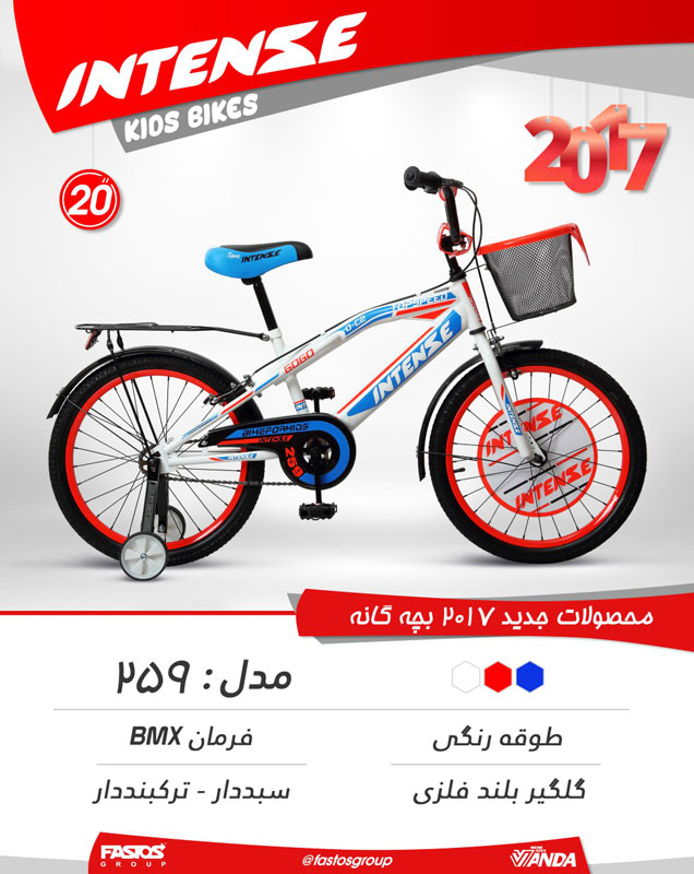 دوچرخه بچگانه اینتنس 20 259 2017