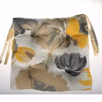 تشک صندلی سندس طرح سایه سایز 40 در 40 سانتی متر