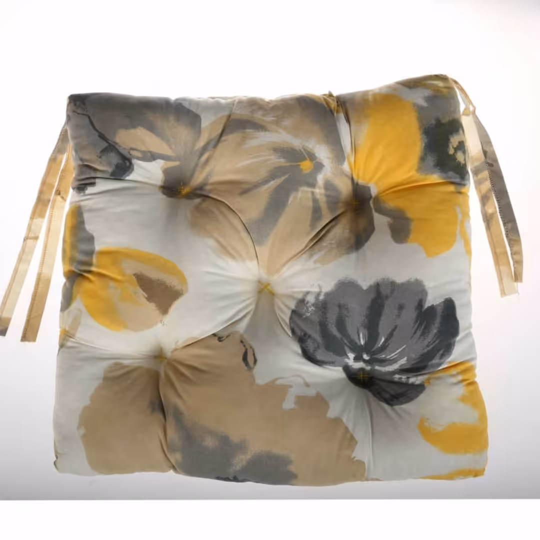 تشک صندلی سندس طرح سایه سایز 40 در 40 سانتی متر