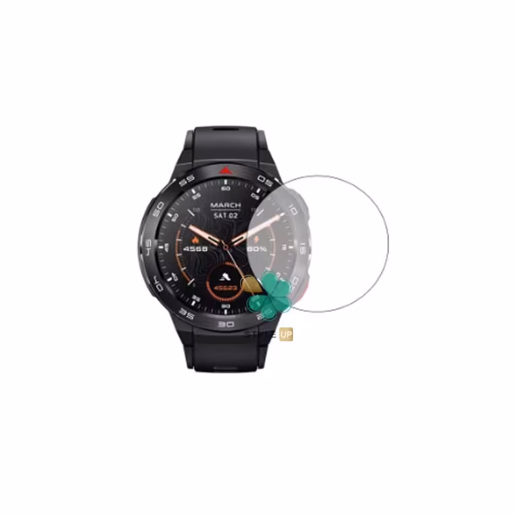 گلس ساعت مدل 2.5D مناسب Xiaomi Mibro Watch GS Pro