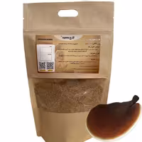 پودر قارچ گانودرما وزن 100 گرم
