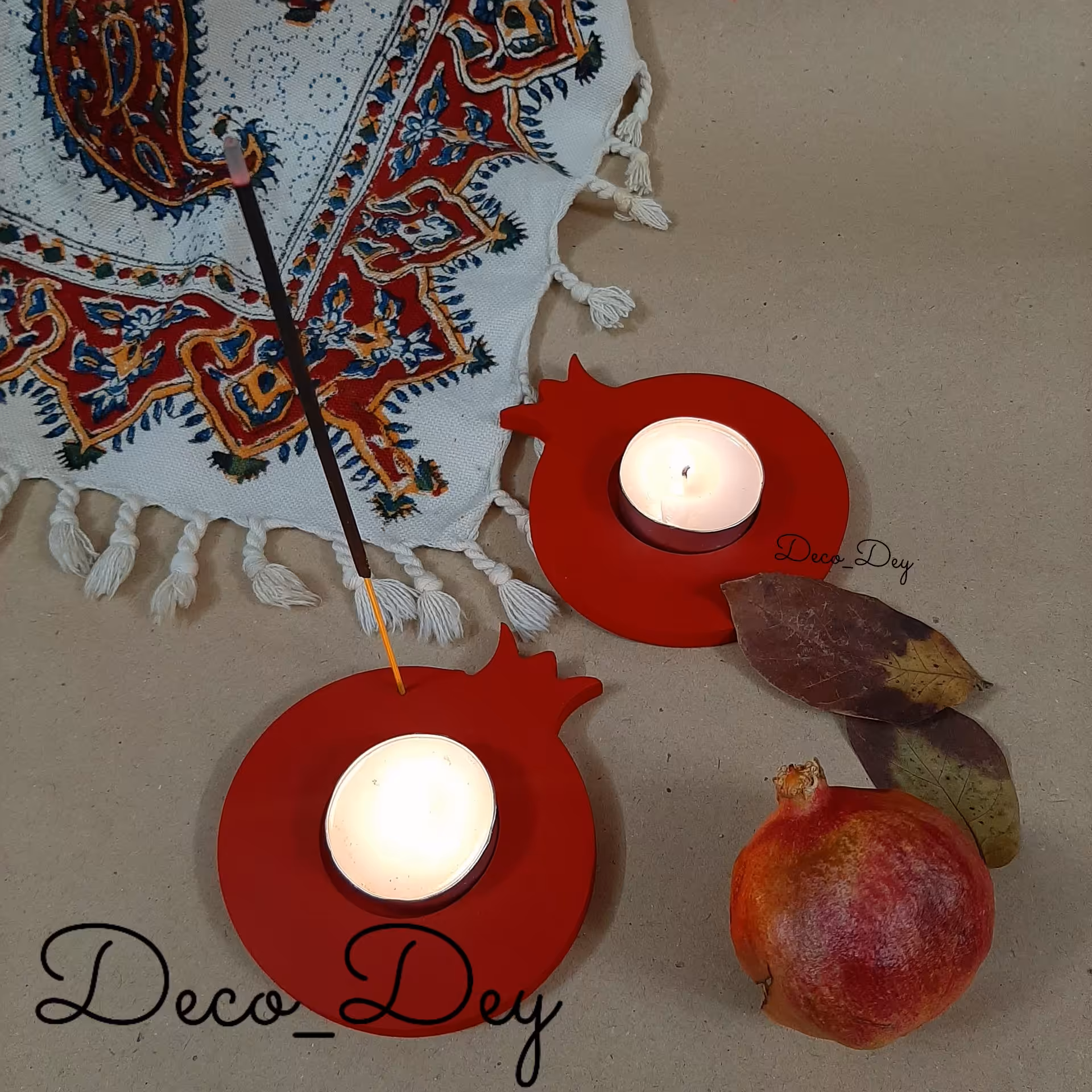 جاوارمری و جاعودی انار چوبی