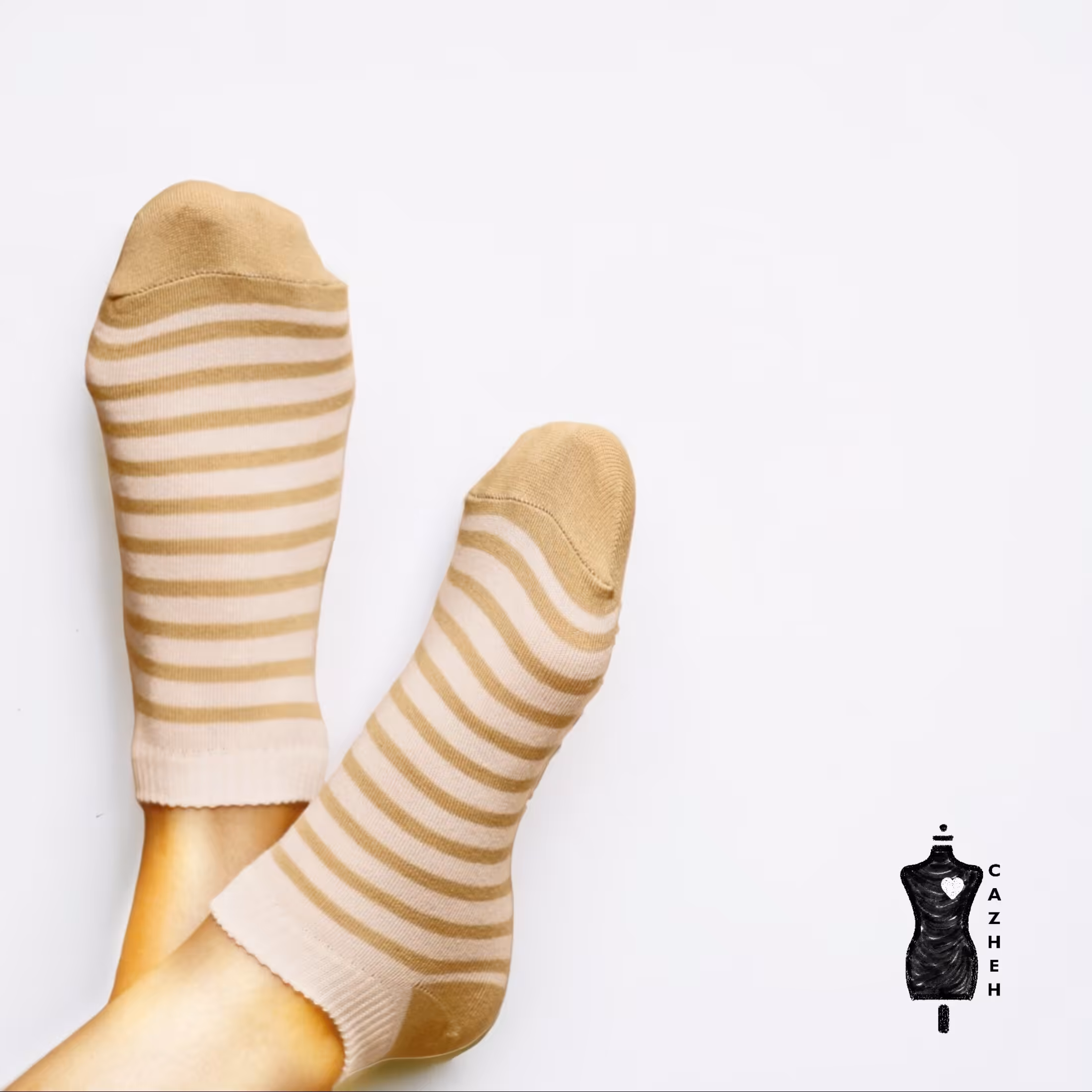 جوراب های فانتزی ساق کوتاه