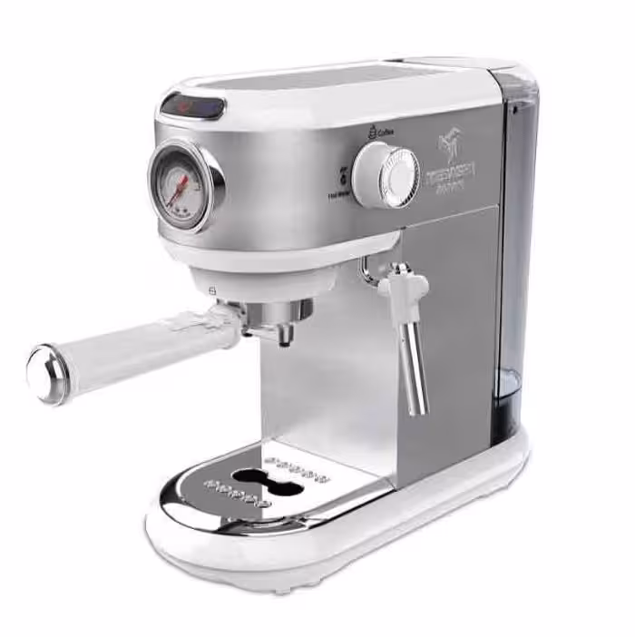 اسپرسو ساز مباشی مدل ECM 2025 رنگ سفید