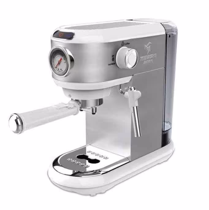 اسپرسو ساز مباشی مدل ECM 2025 رنگ سفید