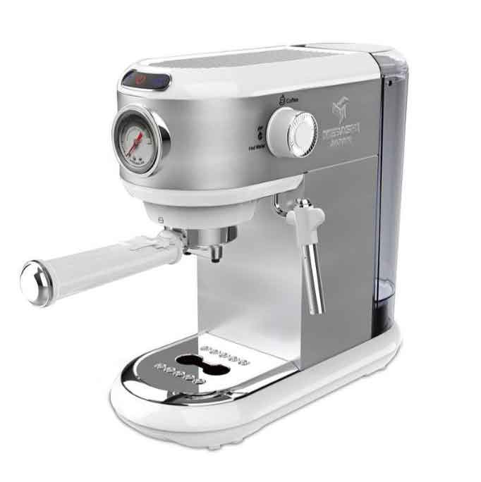 اسپرسو ساز مباشی مدل ECM 2025 رنگ سفید