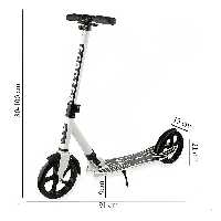 اسکوتر فلزی 200 میل