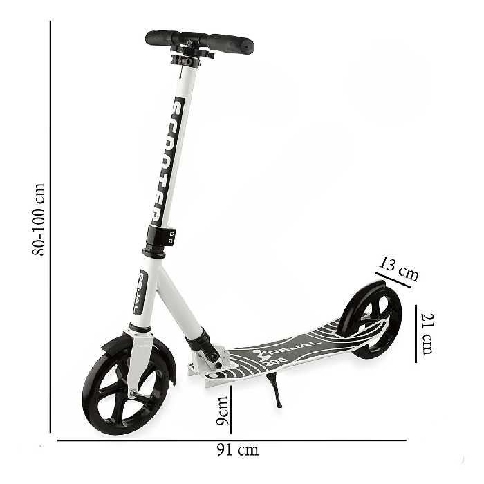 اسکوتر فلزی 200 میل