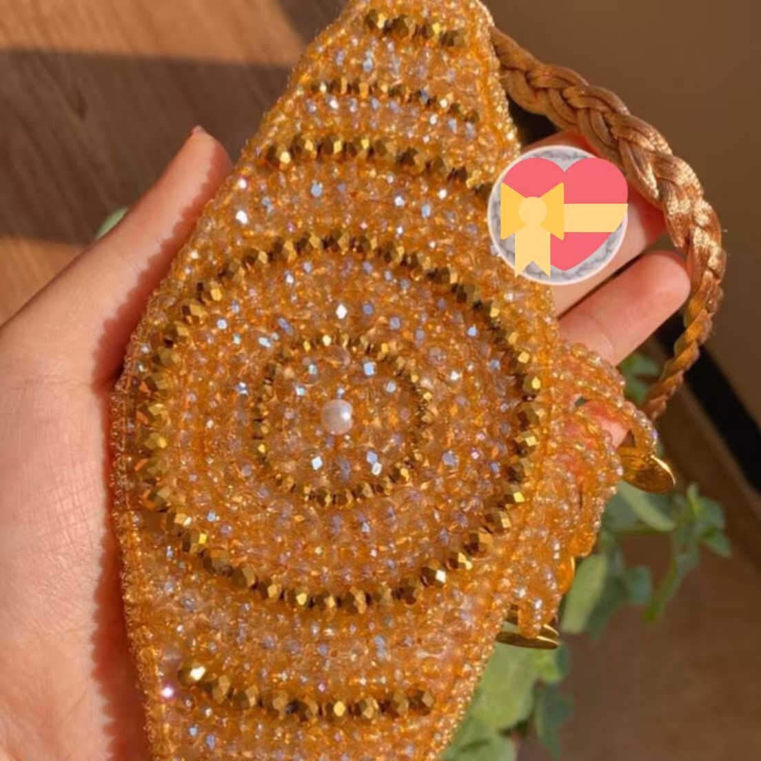 کمربند طلایی