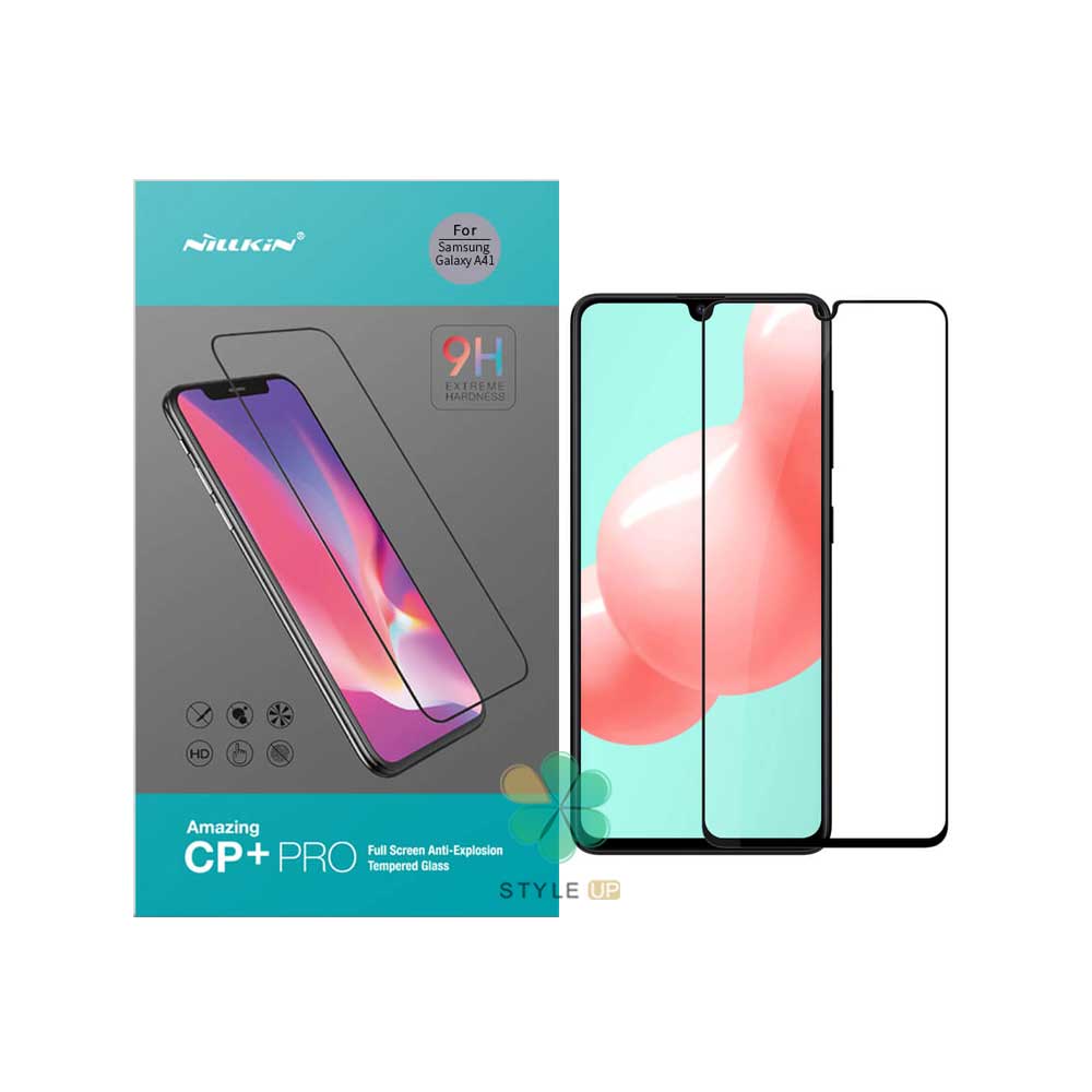 گلس نیلکین گوشی سامسونگ Samsaung Galaxy A41 مدل CP  Pro