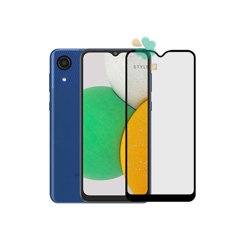 محافظ صفحه گلس مات گوشی سامسونگ Samsung Galaxy A03 Core
