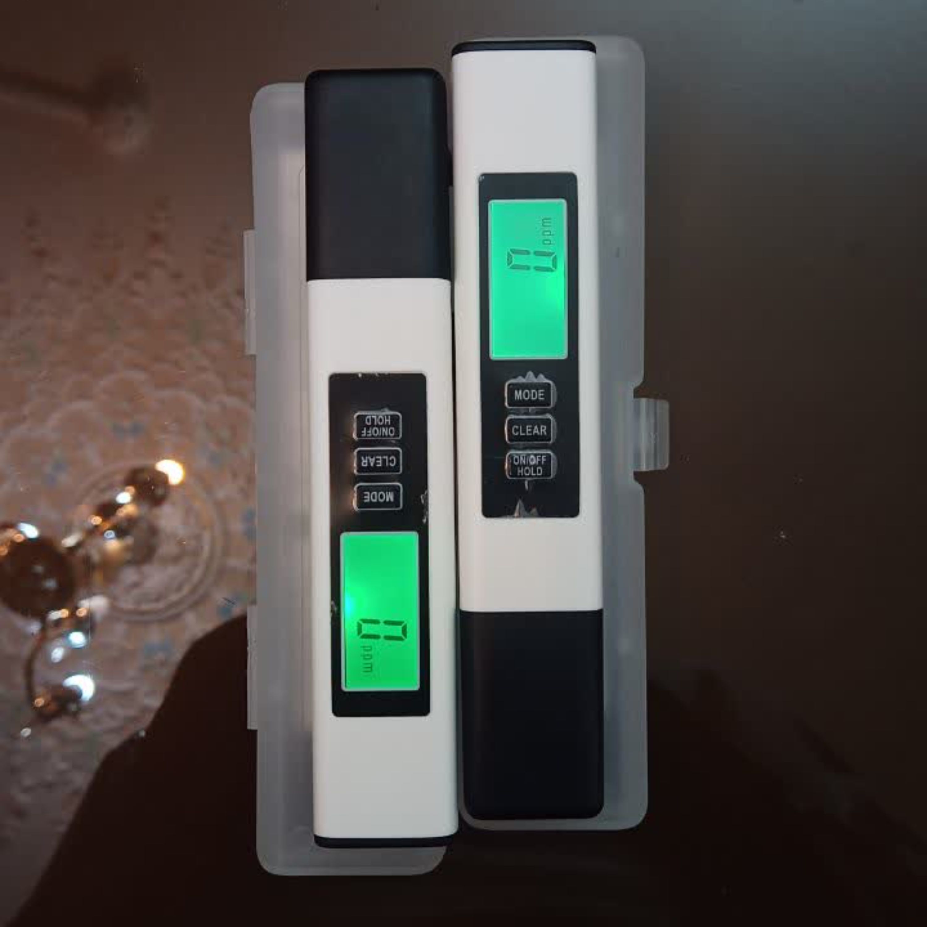 دستگاه TDS Meter (سختی سنج) آب  مدل E2