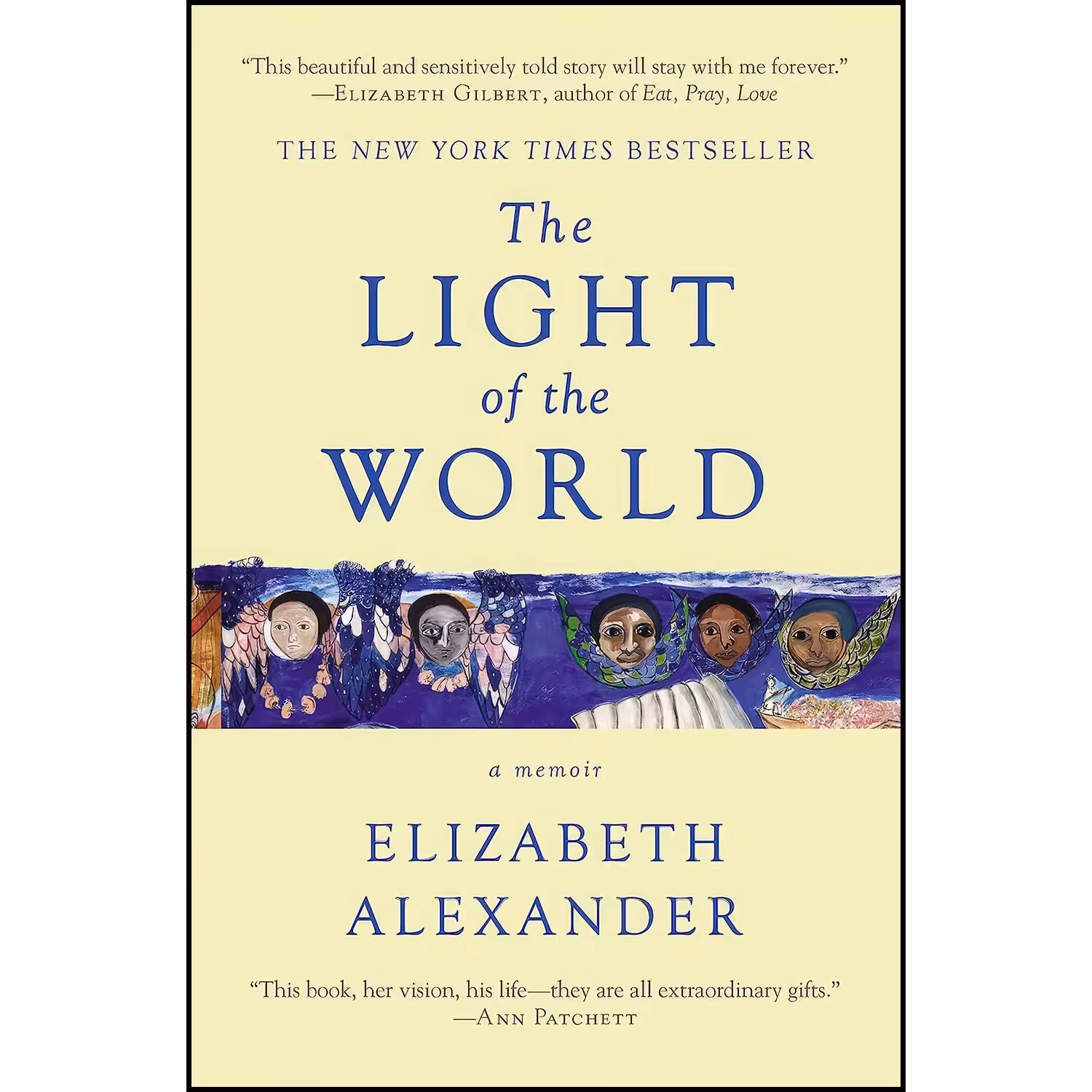 کتاب زبان اصلی The Light of the World اثر Elizabeth Alexander