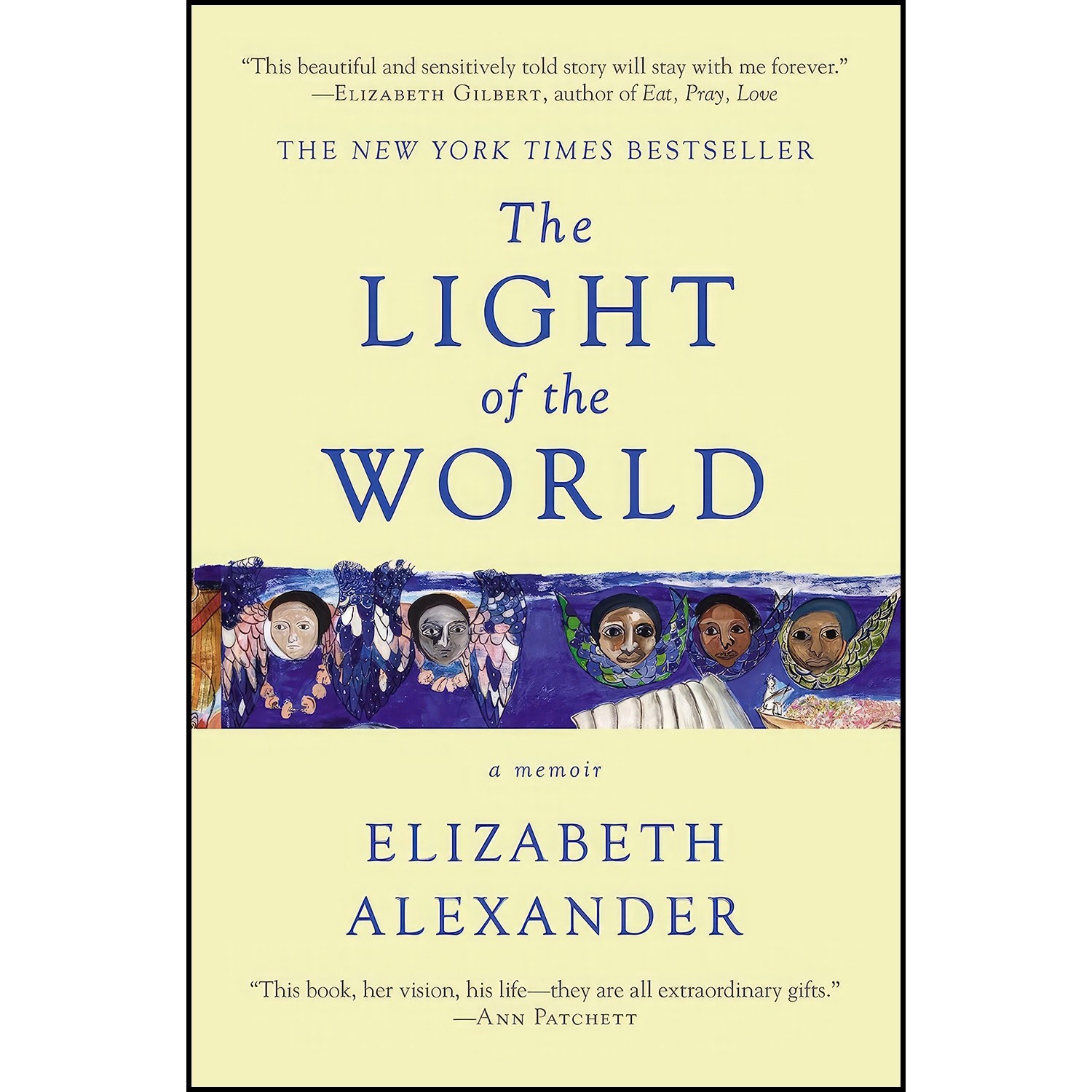 کتاب زبان اصلی The Light of the World اثر Elizabeth Alexander