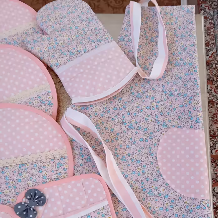 ست کامل سرویس آشپزخانه.آماده تحویل