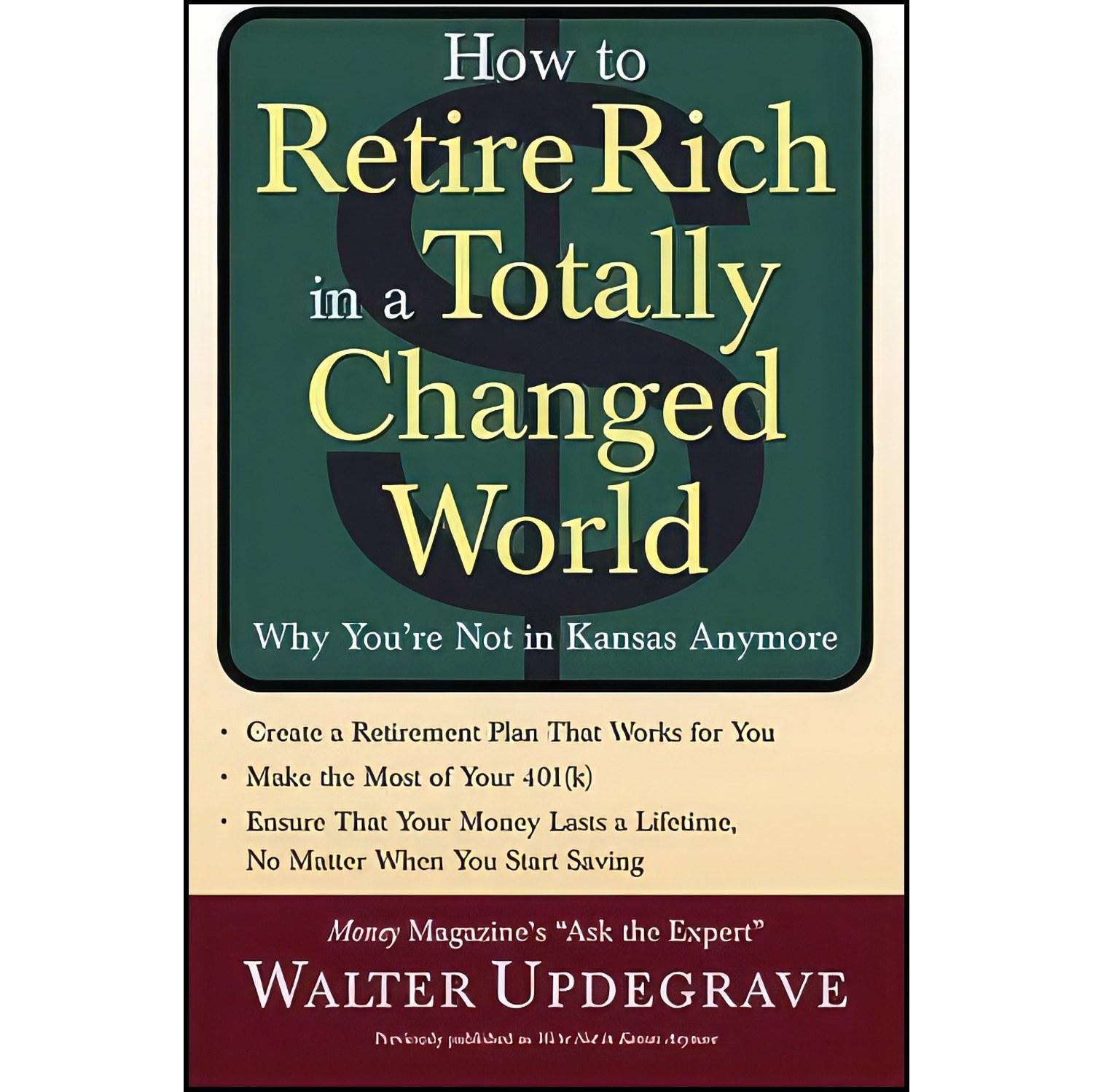 کتاب زبان اصلی How to Retire Rich in a Totally Changed World