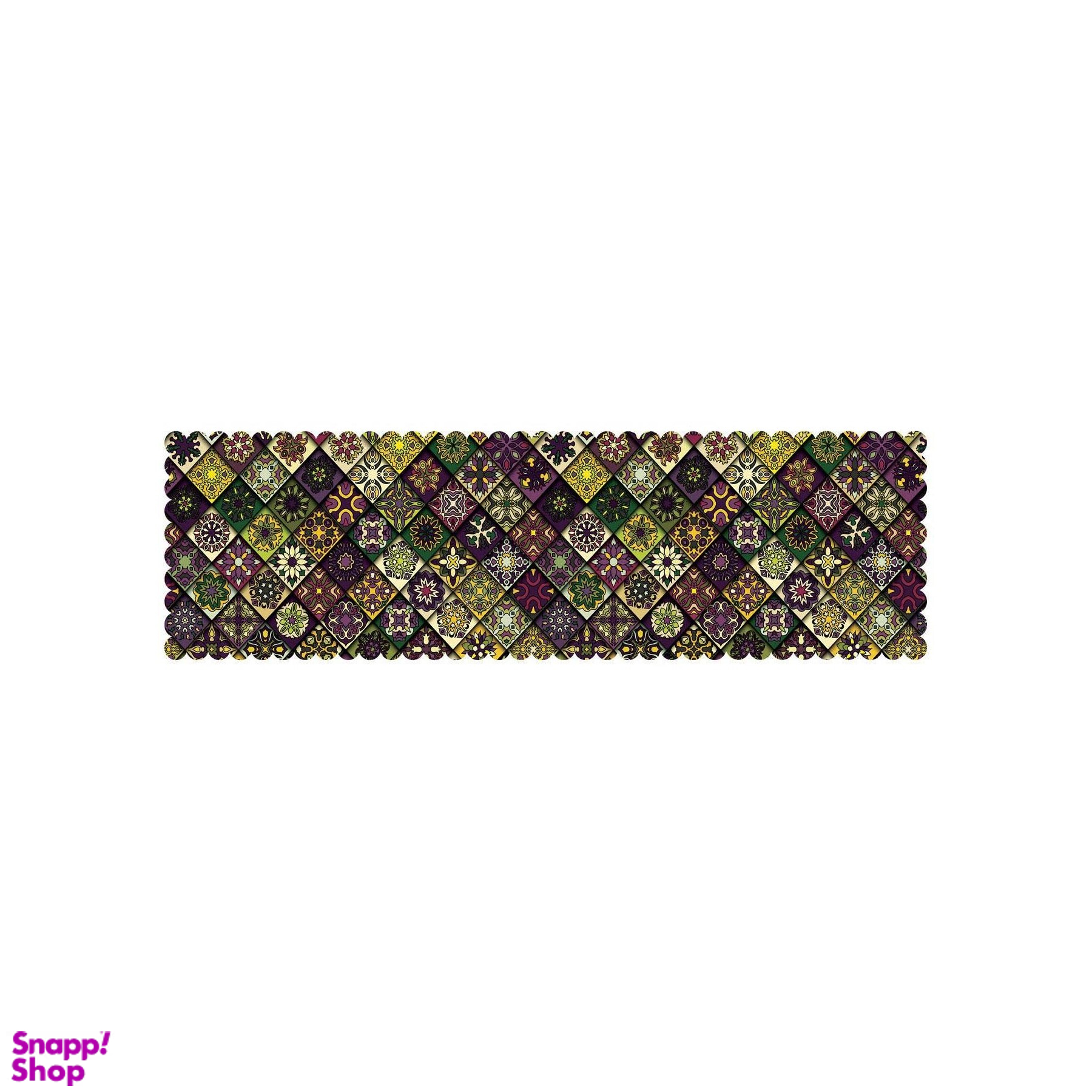 رانر رنس مدل R3-42077 سایز 130x40 سانتی متر چند رنگ سایز 130*40 سانتی‌ متر