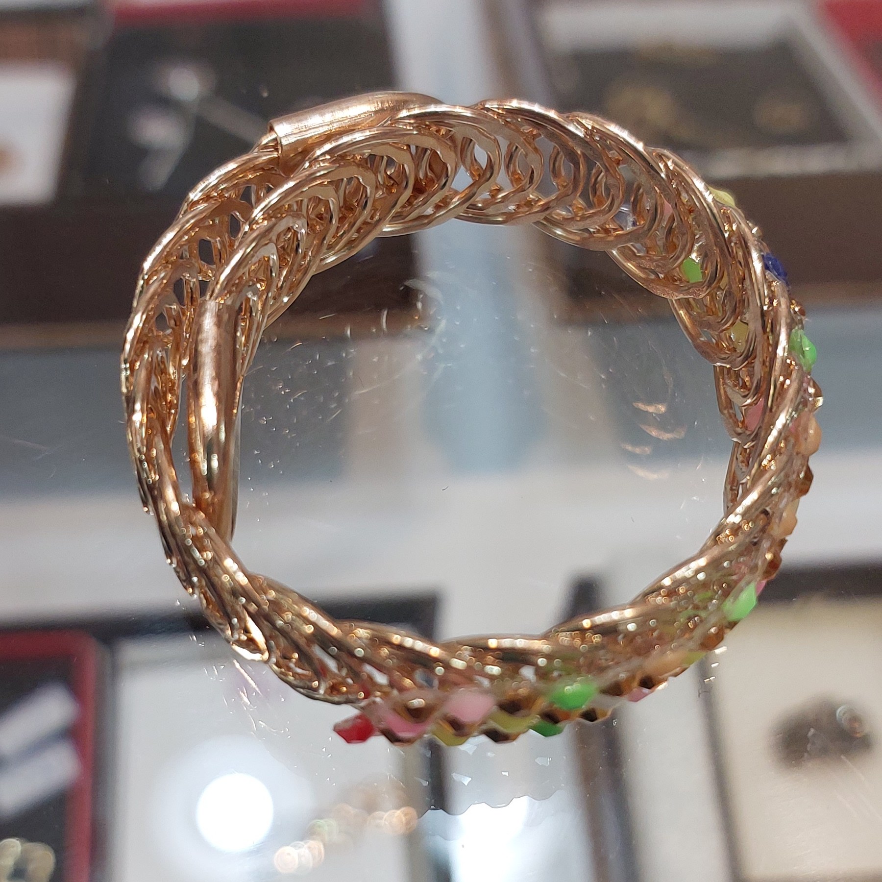 دستبند فنری