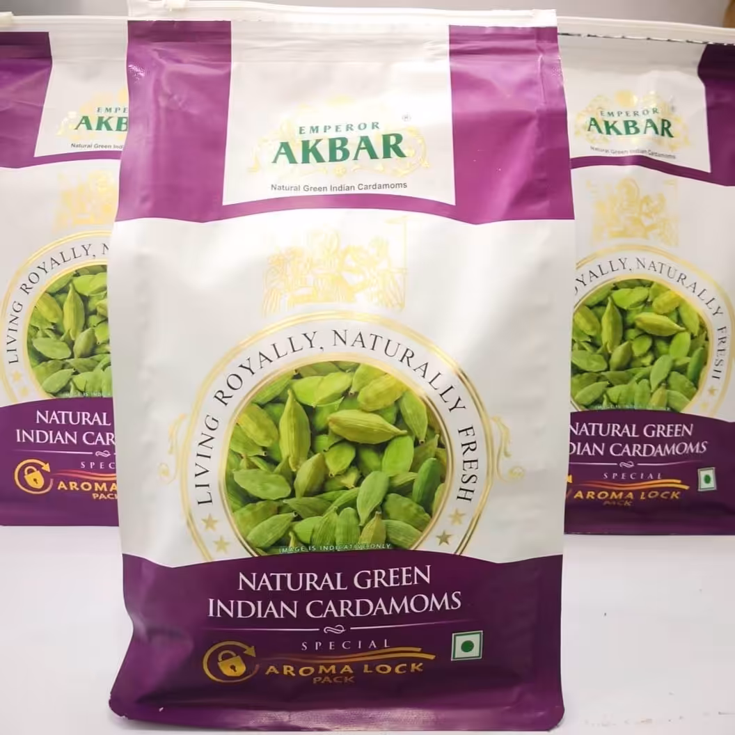 هل سبز اکبر بنفش (1000 گرم)