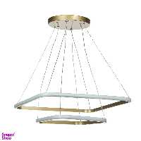 چراغ آویز چشمه نور کد A6311/2-A