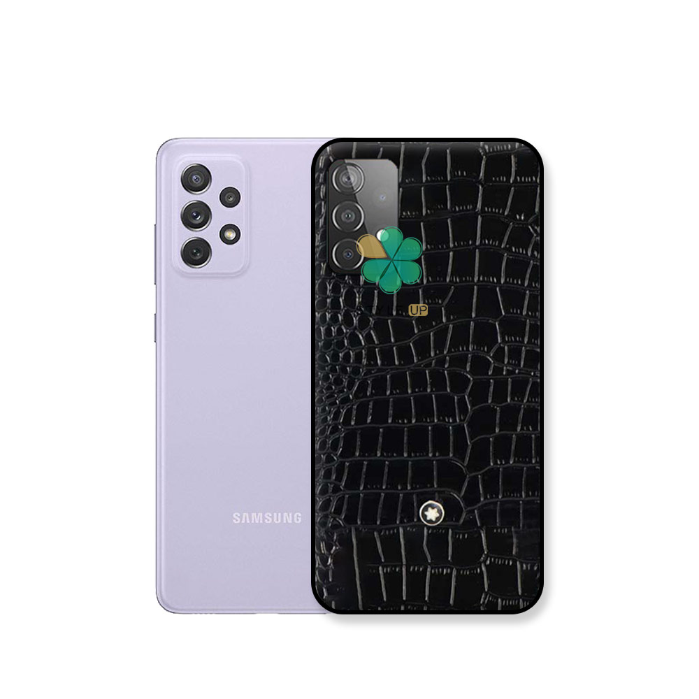قاب چرمی گوشی سامسونگ Samsung Galaxy A52 برند Mont Blanc