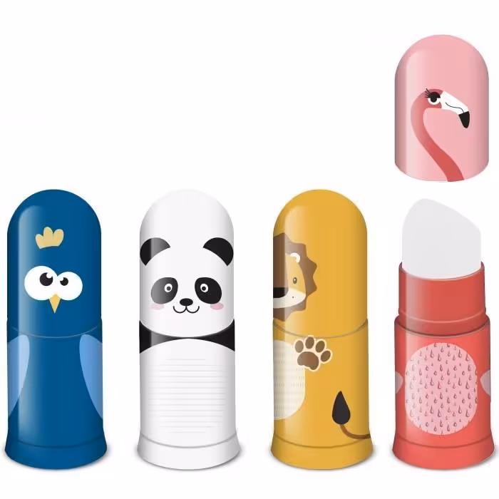 تراش و پاک کن فابرکستل طرح حیوانات