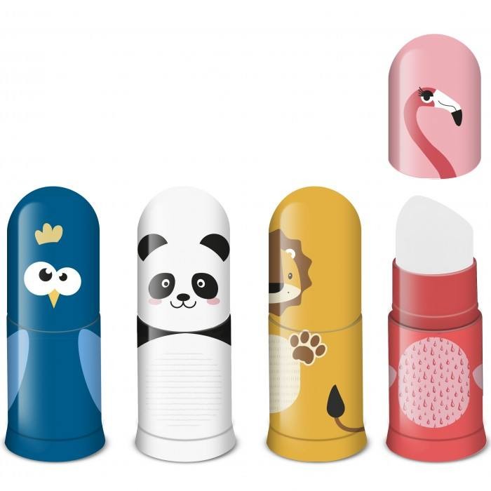 تراش و پاک کن فابرکستل طرح حیوانات