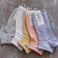 جوراب اسپورت رنگی